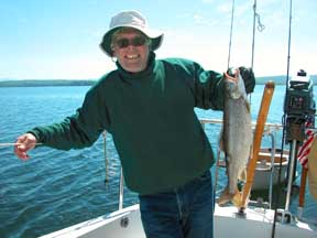 Captain Stan and his Lake Trout